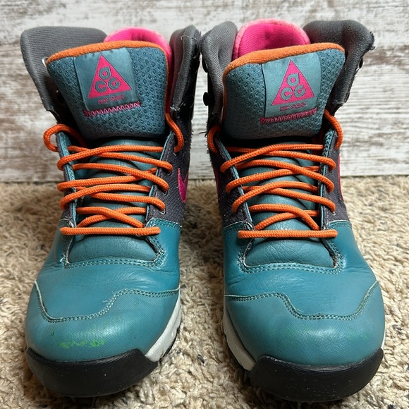 Nike Statis ACG Waterproof Boot sz 6.5 - Picture 10 of 14